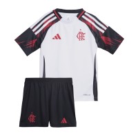Maglia Calcio Flamengo Seconda Divisa Bambino 2025-26 Manica Corta (+ pantaloncini)